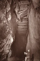The 375 at Dolcoath mine, illustration fra 