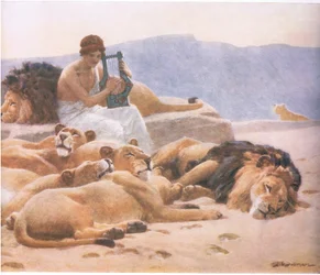 Orpheus og hans lut, Bibbys Annual, 1916-17