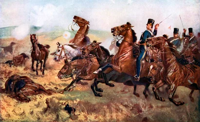 Slaget ved Balaclava, 25. oktober 1854, c1920