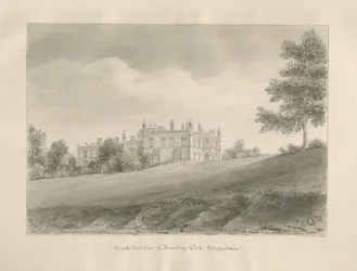 Armitage Park: sepia tegning