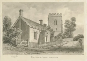 Draycott in the Moors - skole, 1841