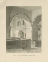 Forton - Aqualate Hall: gravering, nd [1653-1686] (tryk)