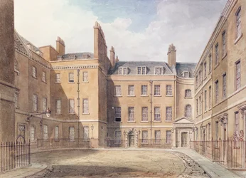 Udsigt over Downing Street, Westminster
