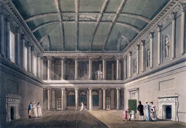 Bath, Koncertsalen, pub. 1805.