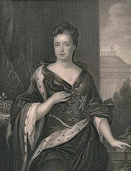 Dronning Anne, midten af det 19. århundrede.