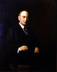 Portræt af Sir Landon Ronald