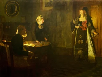 Den fortabte datter, 1903