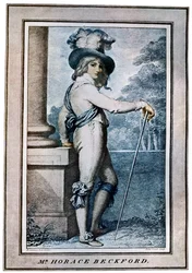 Horace Beckford, 1700-tallet 1905.