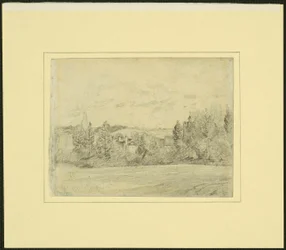 Binfield præstegård og kirke, Berkshire
