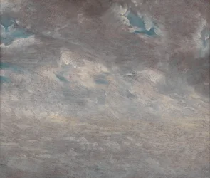 Cloud Study, 1821.