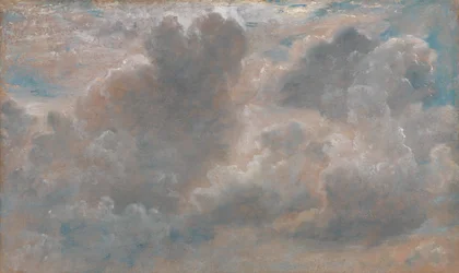 Cloud Study, 1822.