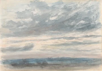 Cloud Study, 1830-35.