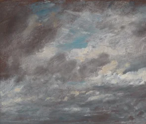 Cloud Study, ca. 1821.