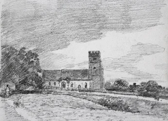 Feering kirke, 1814