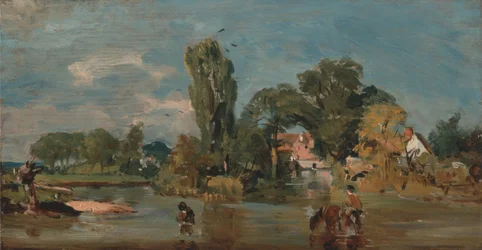 Flatford Mølle