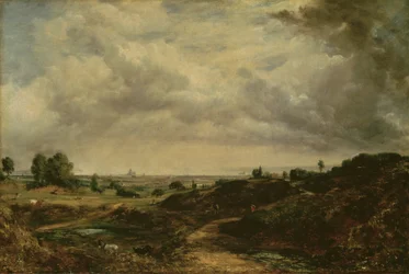 Hampstead Heath (olie på lærred)