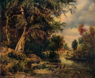 Landskab, 1911