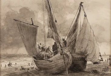 Lugger og svinebåd, Brighton