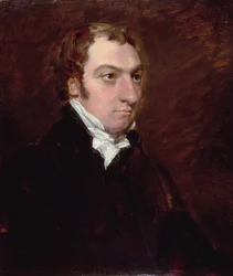 Portræt af John Fisher, ærkediakon af Berkshire, 1816 (se 74981)