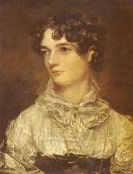 Portræt af Maria Bicknell