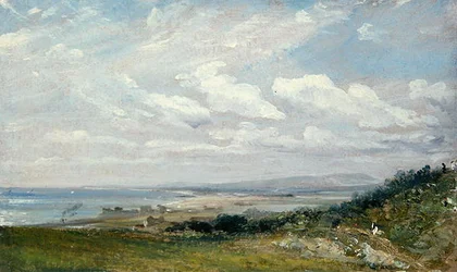Shoreham Bay nær Brighton