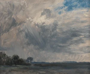Studie af en overskyet himmel