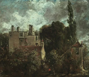 The Grove eller Admirals House i Hampstead, 1821-1822