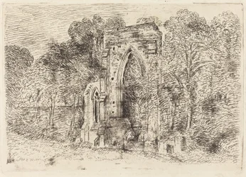 Ruinerne af Netley Abbey