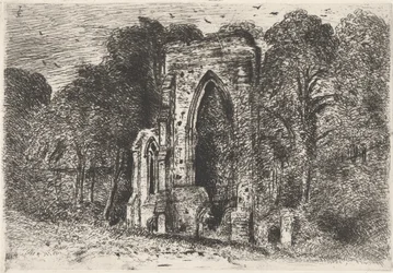 Ruinerne af Netley Abbey