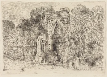 Ruinerne af Netley Abbey