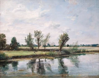 Watermeadows nær Salisbury