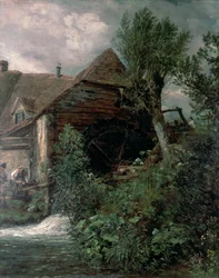 Vandmølle ved Gillingham, Dorset