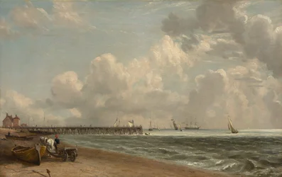 Yarmouth Jetty, ca. 1822-23