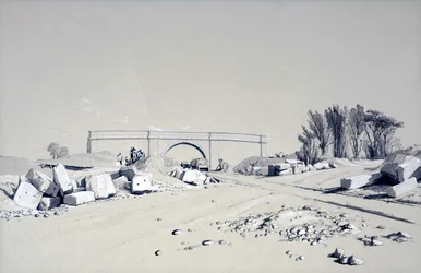 Harrow Weald, 8. maj 1837 (pen & blæk og vask på papir)