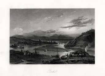 Perth, Australien, 1800-tallet