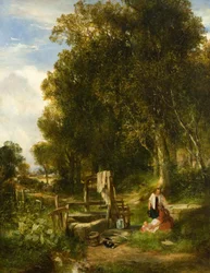 En skovbrønd