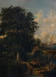 Landskab, c1798