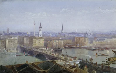 London Bridge og City of London, 1892