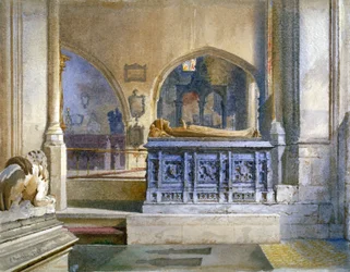 Lord og Lady Crosbys monument i St Helen