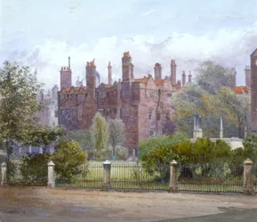 Gamle bygninger og haver, Lincoln