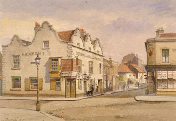 Raven Inn, Battersea, London, 1887.