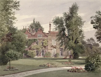 Sidebillede af Raleigh House, Brixton Hill, Lambeth, 1887