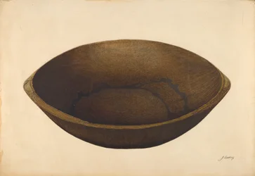 Ahorn røreskål