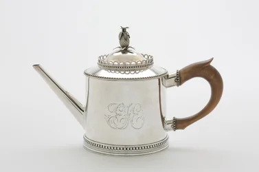 Tekande, ca. 1790 (sølv)