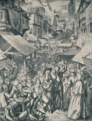 Vanity Fair. Fra The Pilgrims Progress John Bunyan, c1850-1890, 1923