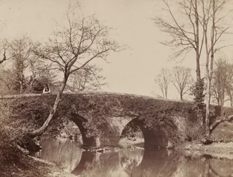 The Country Bridge Staplylton Bridge, Bristol, ca. 1854-1857.