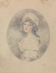 Portræt af Lady Marjorie Jenkins