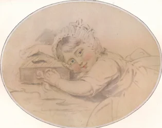 Portræt af Hon. Henry Burrell som et barn, 1784, 1917