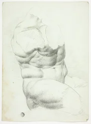 Torso af antik statue