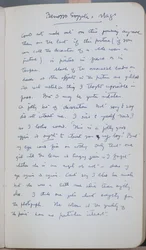 Skitsebog indeholdende 60 skitser og illustrationer, skrifter om temperamaling og kunstnere inklusive Botticelli